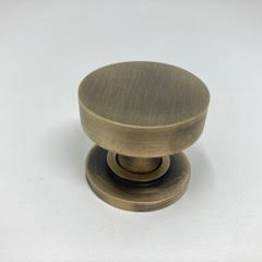 Solid Brass Antiqued Cabinet Knobs and Handles I00% Brass