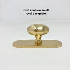 Solid Polished Brass Cabinet Knobs and Handles I00% Brass