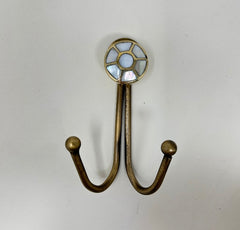 Mother of Pearl Double & Single Hooks