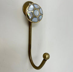 Mother of Pearl Double & Single Hooks