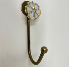 Mother of Pearl Double & Single Hooks