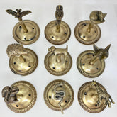 Antique Brass Animal Curtain Hook, Tie Back & Hold Back – Elegant Iron Hook for Jewellery, Curtains, Drapes and Home Decor Accents