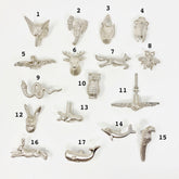 Silver Animal Metal Drawer Knob for Cabinets, Drawers, Cupboard Door Bedroom Kitchen & Furniture with a Whimsical Touch