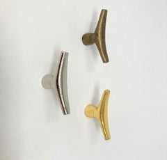 Boat Cleat Knob | Antique Bronze Silver Gold | Cabinets, Drawers, & Furniture