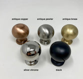 Bubble Ball Knob in Iron – Sleek, Modern Design with a Textured Finish for Cabinets, Drawers, & Furniture, Adding a Touch of Contemporary Style