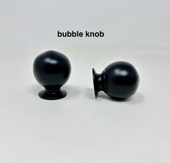 Cast Iron Matt Black Kitchen Handles | Matte Black