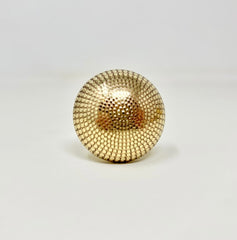 Moroccan Gold Cleopatra Round Drawer Knob Cupboard Pull Drawer Brass Etched Drawer Knob Brass Bohemian Drawer Knob