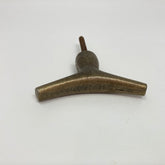 Boat Cleat Antique Brass Knob in Drawer Pull Door Knob Metal
