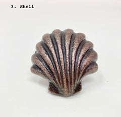 ANTIQUE COPPER Drawer Cabinet Knobs - Dresser Cabinet Chest of Drawers