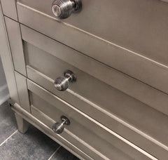 Beehive Knob Iron Antique Pewter Kitchen Replacement Cabinet Vintage Style Cupboard