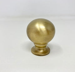 Antique Brass Finish Bubble Ball Knob x 1 | Wardrobe | Modern | Kitchen Replacement Knob | Cabinet Knob | Iron