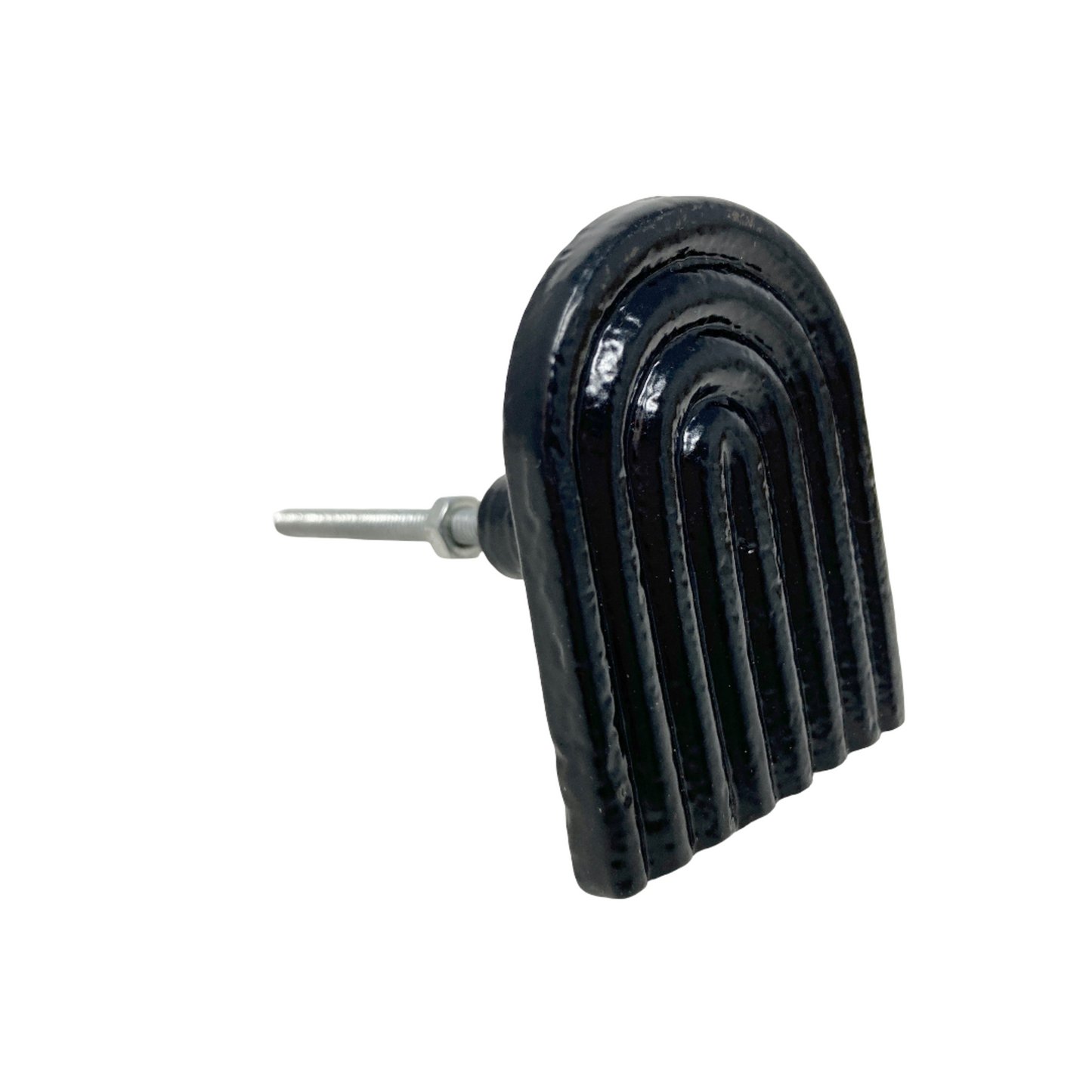 Large Art Deco Arch Knob