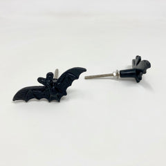 Bat Black Animal Knob | Drawer Pull Door Knob Dresser