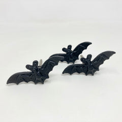Bat Black Animal Knob | Drawer Pull Door Knob Dresser