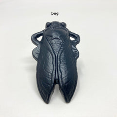 Black Animal Knobs. Unique, Animal-Shaped Cabinet & Drawer Hardware for Themed Home Décor, Nursery, or Nature-Inspired Interiors