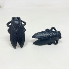 Black Bug Insect Drawer Knob Metal Cicada Cabinet Knobs Dresser Knob Cabinet Knob