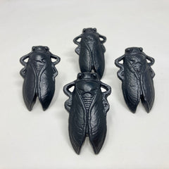 Black Bug Insect Drawer Knob Metal Cicada Cabinet Knobs Dresser Knob Cabinet Knob