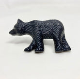 Bear Knob in Black | Drawer Pull Animal Knob Cabinet