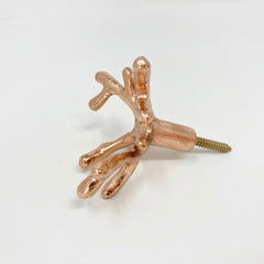 HOOK Metal Coral Wall Gold | Antique Brass | Copper | Silver | Black | Antique Pewter | Antique Copper