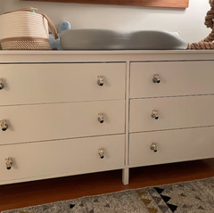 Ceramic Zebra Knob. Elegant Black & Gold Detailing, Stylish Hardware for Cabinets, Drawers, & Furniture with a Bold, Animal-Inspired Design