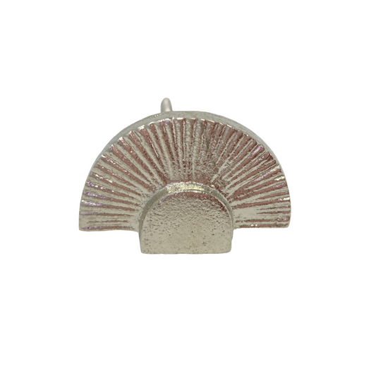 Art Deco Half Fan Knob
