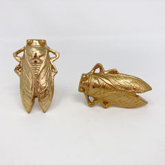 Gold Bug Insect Drawer Knob Metal Cicada Cabinet Knobs Dresser Knob Cabinet Knob