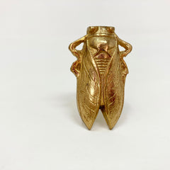 Gold Bug Insect Drawer Knob Metal Cicada Cabinet Knobs Dresser Knob Cabinet Knob