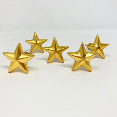 Gold Star Iron Metal Knob Drawer Pull decor drawer pull