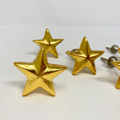 Gold Star Iron Metal Knob Drawer Pull decor drawer pull