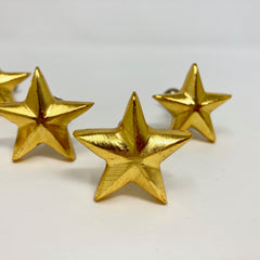 Gold Star Iron Metal Knob Drawer Pull decor drawer pull