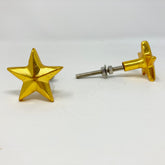 Gold Star Iron Metal Knob Drawer Pull decor drawer pull