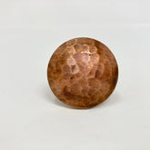 Hammered Antique Copper Knob | Kitchen Replacement | Home decor drawer pull