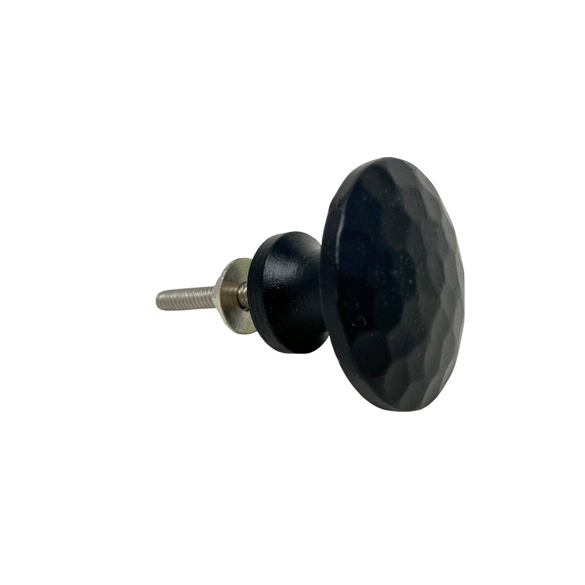 Hammered Iron Knob