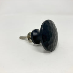 Hammered Black Knob | Kitchen Replacement | Home decor drawer pull