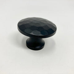 Hammered Black Knob | Kitchen Replacement | Home decor drawer pull