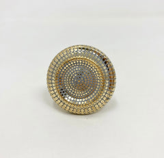 Moroccan Gold & GREY Etched Brass Metal Knob. Elegant Decorative Hardware for Cabinets, Drawers, and Furniture with Intricate Bohemian Design