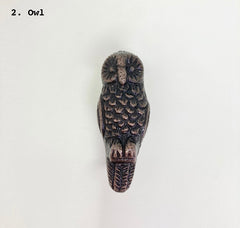 ANTIQUE COPPER Drawer Cabinet Knobs - Dresser Cabinet Chest of Drawers