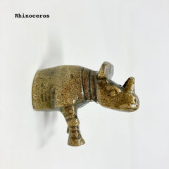 KNOBS Safari Antique Brass Animal Iron Metal Drawer Knobs SET of 6 or Individual knobs