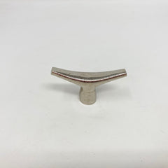 Boat Silver Cleat Knob | Drawer Pull Door Knob Metal
