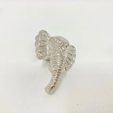 Silver Elephant Drawer Door Pull Knob Animal Handle Kitchen Cupboard Home
