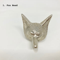 Silver Animal Metal Drawer Knob for Cabinets, Drawers, Cupboard Door Bedroom Kitchen & Furniture with a Whimsical Touch