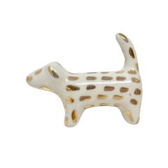 Spotted Dog Knob