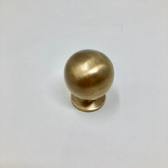 UNLACQUERED Aged Brass Solid Knobs. Luxury Collection of Knobs, Handles & Backplates. Premium Hardware with Rich Sophistication. Transform Kitchens, Cabinets, Doors and More.
