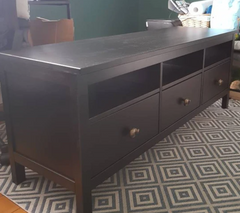 Vintage Antique Bronze Sleeping Fox Knob for Cabinets, Drawers, & Furniture with a Whimsical Touch