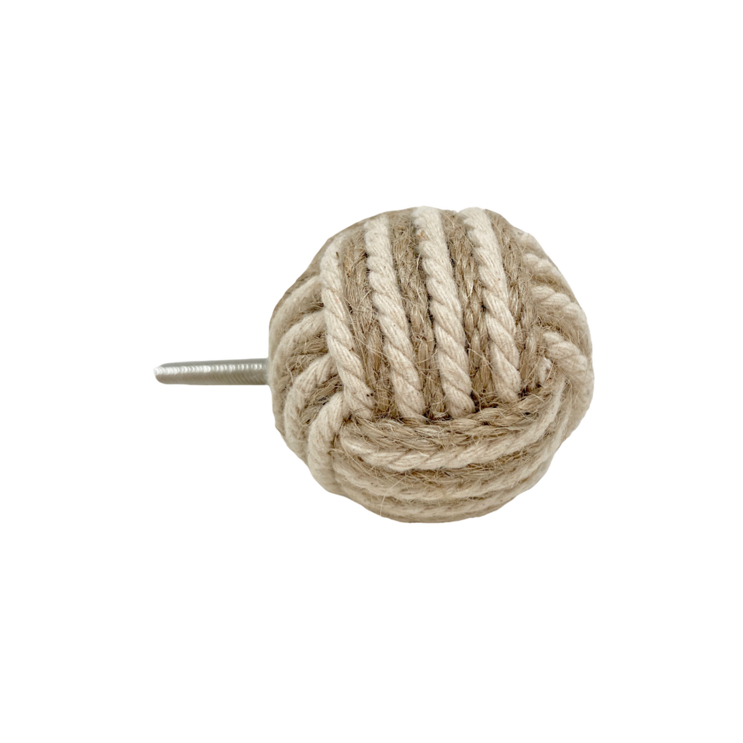 Jute Rope Knob