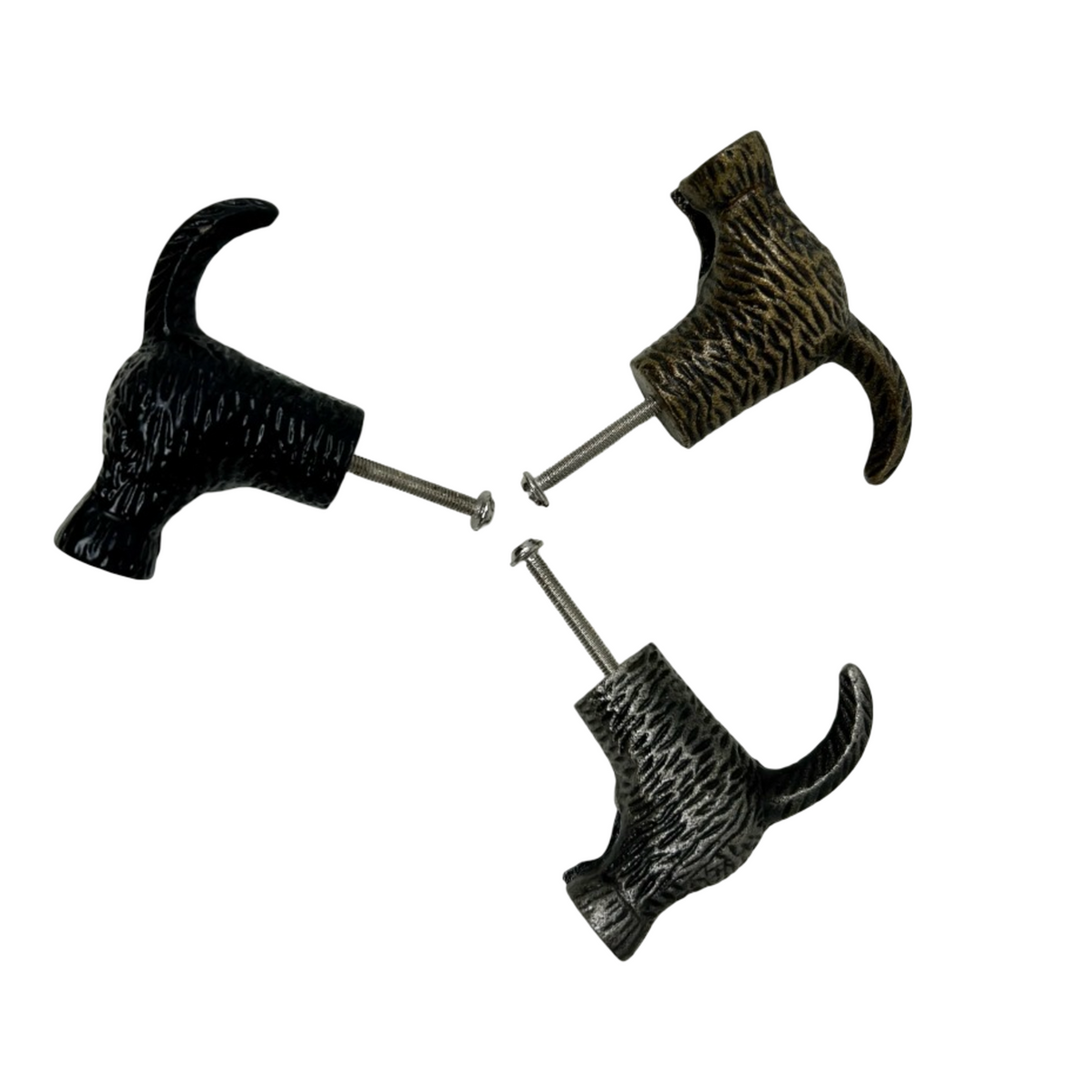Dog Tail Animal Knob