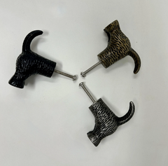 Dog Tail Knob