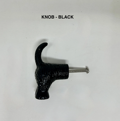 Dog Tail Knob
