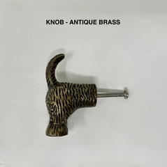 Dog Tail Knob