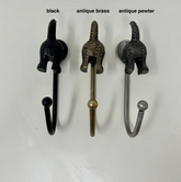 Dog Tail Wall J Hook